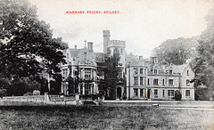 Hagnaby Priory, Spilsby, Lincolnshire (Demolished)