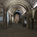 Abbaye de Saint-Victor : la crypte, vue générale.