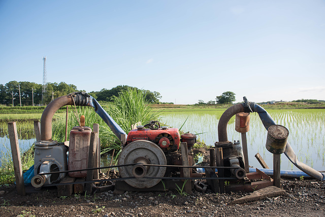 Irrigation pumps