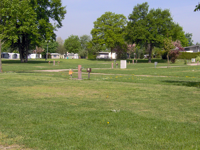 Frühling und viel Platz