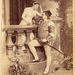 Jean-Alexandre Talazac and Adele Isaac, by Benque