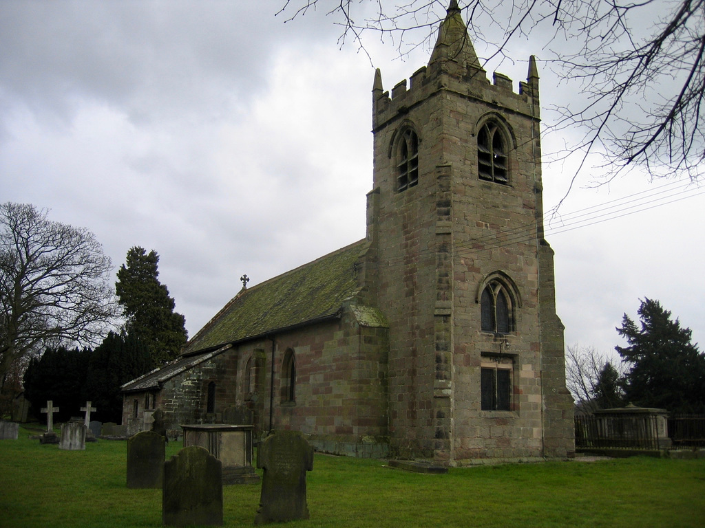 The Church of St James at Acton Trussell