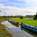 The Ashby Canal from Town Bridge at Shackerstone