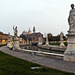 The Prato della Valle and the Basilica of Santa Giustina