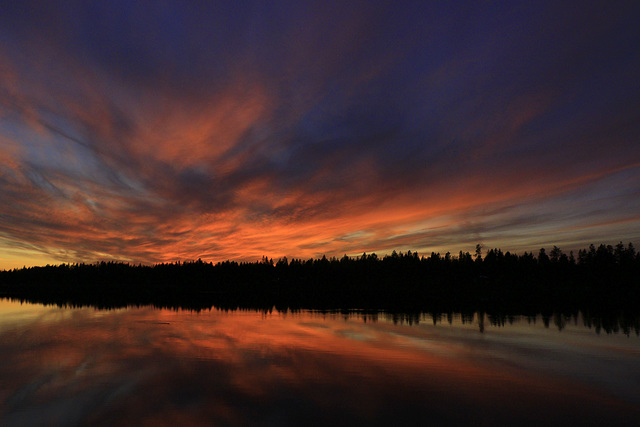 Clear Lake Sunset