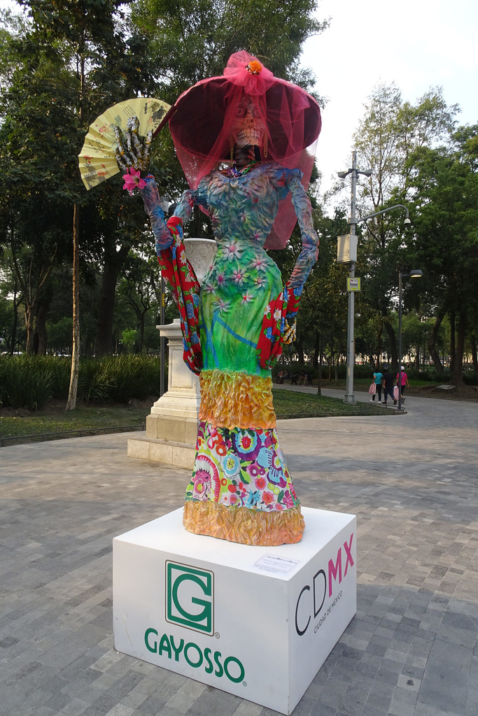 Day Of The Dead Sculpture