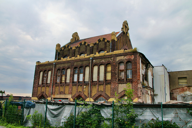 Ehemalige Lohnhalle (Zeche Westhausen 1/3, Dortmund-Bodelschwingh) / 11.07.2020