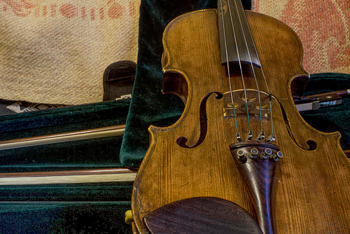 My Old French Fiddle