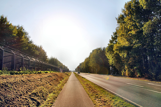 Zeche-Norm-Straße (Dortmund-Wickede) / 9.10.2021