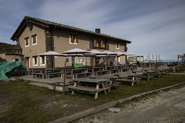 Rifugio Pian Munè, Paesana, Cuneo - Italia