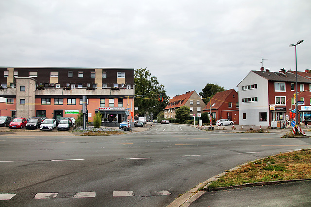 Rappaportstraße, Kreuzung (Marl) / 27.08.2022