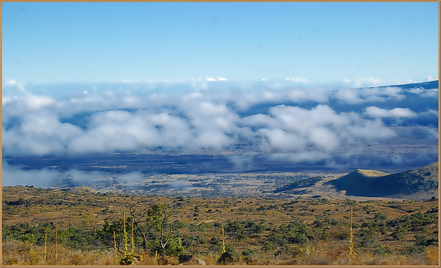 Barren yet beautiful landscape