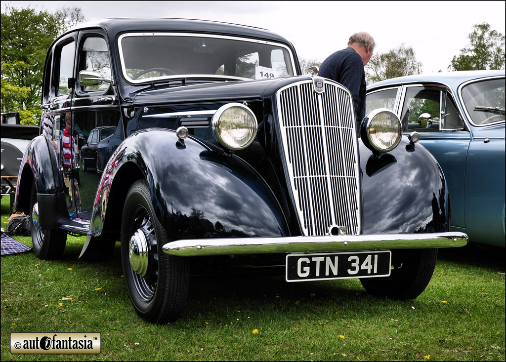 1938 Morris 10 - GTN 341