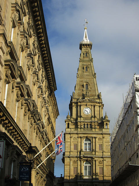 Halifax Town hall.