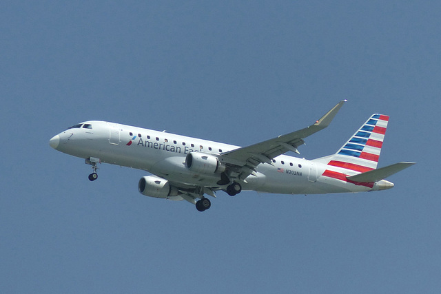 N203NN approaching SFO - 14 April 2016