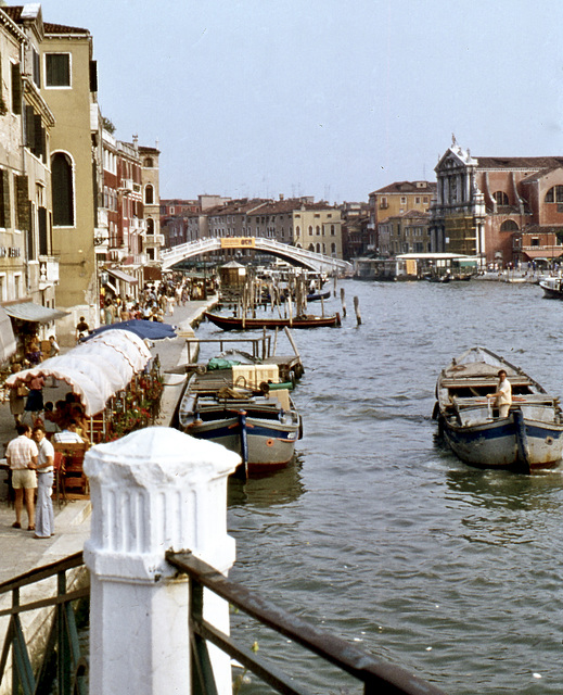 Venedig (Scan von einem alten Dia)