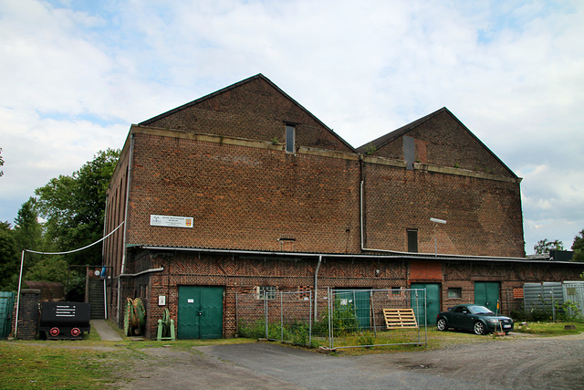 Maschinenhaus von Schacht 3 (Zeche Westhausen 1/3, Dortmund-Bodelschwingh) / 11.07.2020