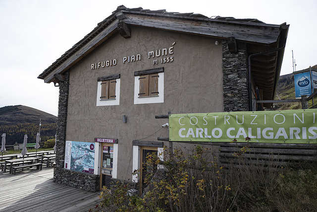 Rifugio Pian Munè, Paesana, Cuneo - Italia