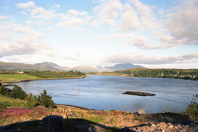 Loch Etive towards Connel