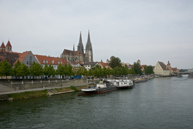 Ratisbonne et Danube