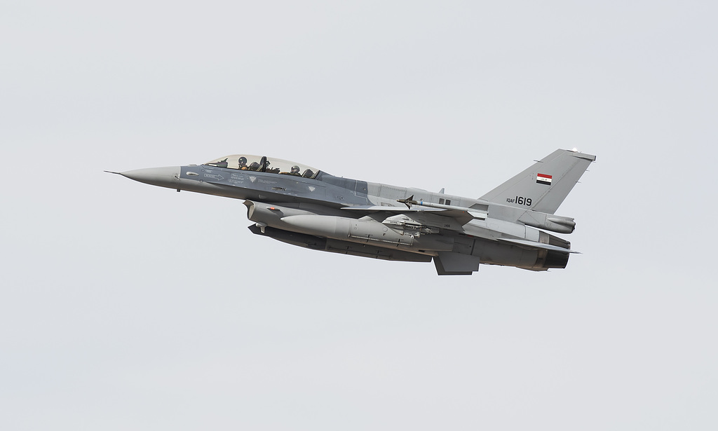 Iraqi Air Force Lockheed Martin F-16D Fighting Falcon 1619 (13-0032)