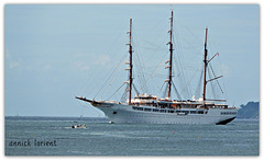 au large de l'Ile de GROIX