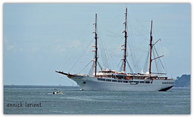 au large de l'Ile de GROIX