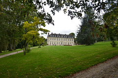 château menil hubert en Exmes