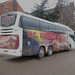 P.C. Coaches Y999 PCC (YN18 SWX) in Lincoln - 28 Feb 2023 (P1140536)