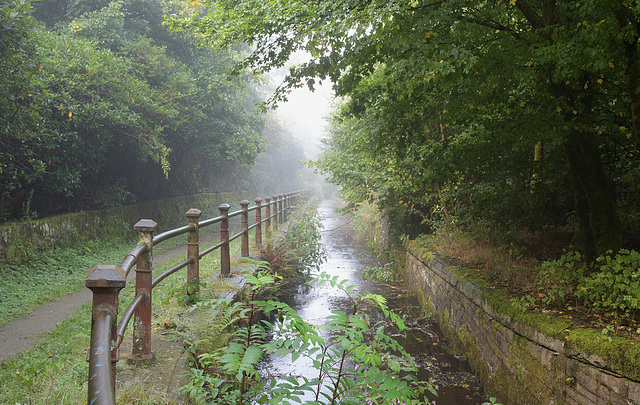 HFF~ It’s a misty start to autumn