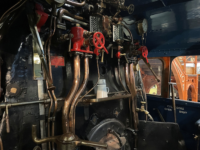 Mallard Cab Interior