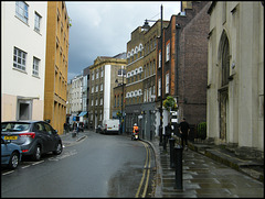 up Bermondsey Street