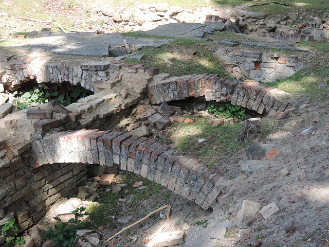 Fundamente der Mühle /2