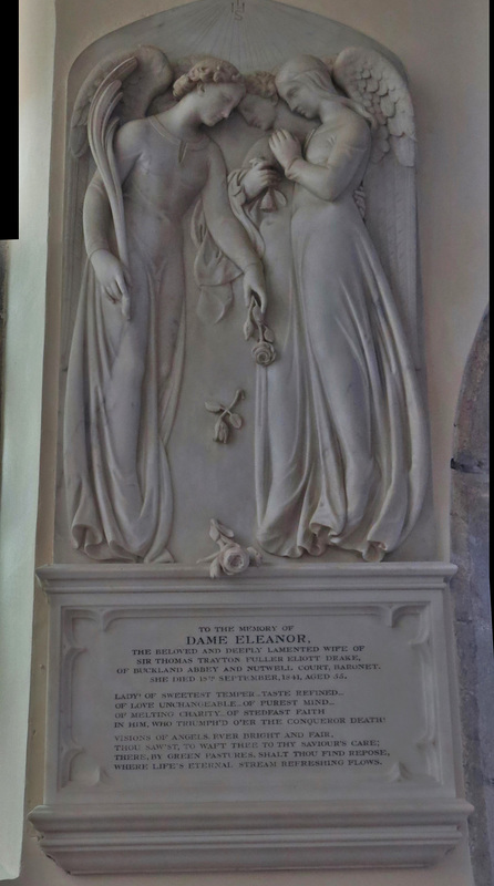 buckland monachorum church, devon