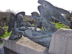 st pancras and islington cemetery, east finchley, london