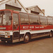 West Row Coach Services JGV 335V - Oct 1986