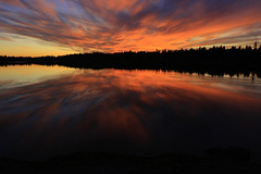 Clear Lake Sunset