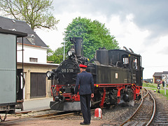 21 - Bei den Museumsbahnern Schönheide - Stützengrün