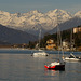 Verbania Pallanza - Vista sul Monte Rosa