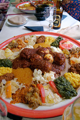 Restaurant éthiopien à Paris