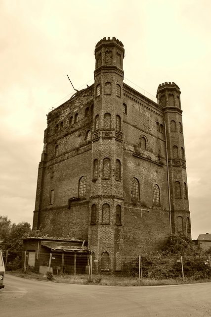 Malakowturm des ehem. Schachtes 1 (Zeche Westhausen 1/3, Dortmund-Bodelschwingh) / 11.07.2020