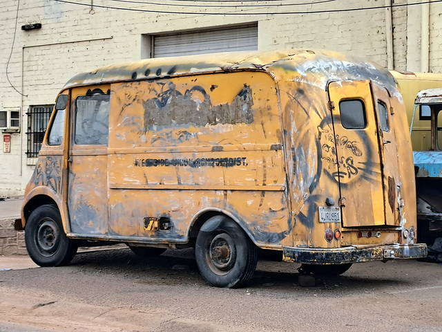 International Harvester Metro Van