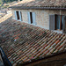 Italy, Urbino, Roofs and Windows