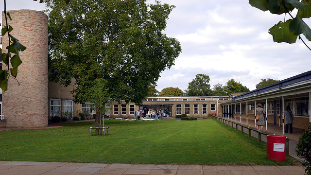 Impington Village College from SW 2014-09-13