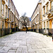 A Musician in Bath, Somerset