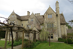 kelmscott manor house, oxon
