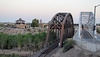 Yuma Colorado river bridges ... and jumping (#0886)