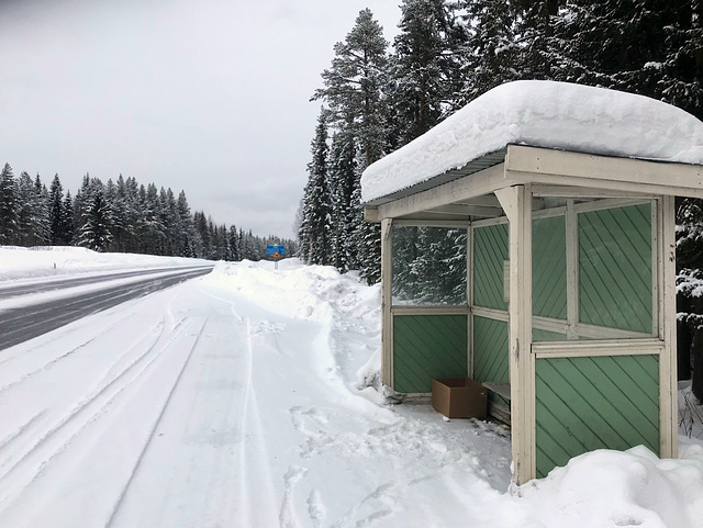 Norrgård bus stop