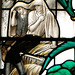 Detail of East Window by Christopher Webb,  Toddington Church, Bedfordshire