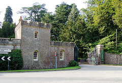 Lodge to Eastnor Castle, Eastnor, Herefordshire